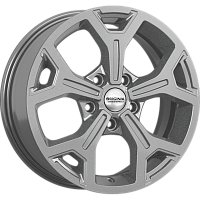 Литые диски KL-318 (16_Ceed/Cerato) (КЛ318) 6.500xR16 5x114.3 DIA67.1 ET50 графит для Daihatsu Terios
