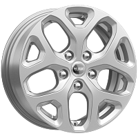 Литые диски КС869 (ZV 16_Ceed) (КС869) 6.500xR16 5x114.3 DIA67.1 ET50 сильвер для Mazda Rx-7