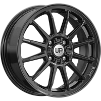 Литые диски Up102 (КС981) 6.000xR15 4x100 DIA67.1 ET45 New Black Литые диски Up102 (КС981) 6.000xR15 4x100 DIA67.1 ET45 New Black