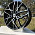Вудроф (КС1044) 7.000xR18 5x108 DIA67.1 ET45 алмаз черный Вудроф (КС1044) 7.000xR18 5x108 DIA67.1 ET45 алмаз черный