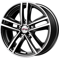 Литые диски Катар (КС885) 6.500xR16 5x108 DIA63.35 ET50 Блэк Джек