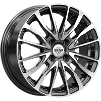 Литые диски Пульс (КЛ1191) 6.000xR15 4x100 DIA60.1 ET40 алмаз для Lada Largus Cross Литые диски Пульс (КЛ1191) 6.000xR15 4x100 DIA60.1 ET40 алмаз для Lada Largus Cross