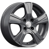Литые диски КРИТ (КЛ241) 5.500xR14 4x100 DIA56.6 ET39 графит Литые диски КРИТ (КЛ241) 5.500xR14 4x100 DIA56.6 ET39 графит