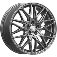 Литые диски АЗИМУТ (КЛ371) 7.000xR17 5x100 DIA67.1 ET45 графит для Rover 75
