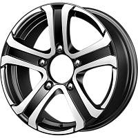 Литые диски Хафпайп (КС683) 6.000xR16 5x139.7 DIA98.2 ET40 Блэк Джек Литые диски Хафпайп (КС683) 6.000xR16 5x139.7 DIA98.2 ET40 Блэк Джек