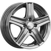 Литые диски МАГНУМ (КЛ160) 5.500xR14 4x100 DIA67.1 ET38 графит для Daihatsu Cuore Литые диски МАГНУМ (КЛ160) 5.500xR14 4x100 DIA67.1 ET38 графит для Daihatsu Cuore