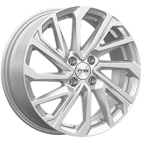 Литые диски Неом (Vesta Cross/XRAY) (КС1172) 6.500xR16 4x100 DIA60.1 ET41 сильвер для Lada Xray Литые диски Неом (Vesta Cross/XRAY) (КС1172) 6.500xR16 4x100 DIA60.1 ET41 сильвер для Lada Xray