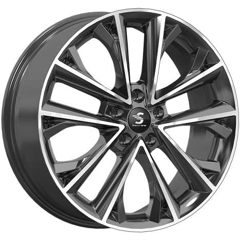 КР012 (18_Haval F7/F7x) (КР012) 7.000xR18 5x114.3 DIA64.1 ET40 Diamond Black Gris