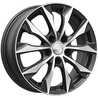 Литые диски НАГОЯ (КЛ312) 6.000xR16 5x114.3 DIA67.1 ET43 Алмаз бархат новый для Mitsubishi Galant Литые диски НАГОЯ (КЛ312) 6.000xR16 5x114.3 DIA67.1 ET43 Алмаз бархат новый для Mitsubishi Galant