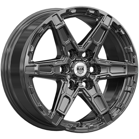 Дистрикт (КС1159) 8.000xR18 6x114.3 DIA66.1 ET25 кварц Дистрикт (КС1159) 8.000xR18 6x114.3 DIA66.1 ET25 кварц