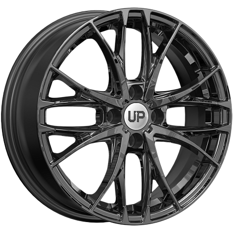 Up111 (КС1016) 6.000xR16 4x100 DIA56.6 ET40 New Black