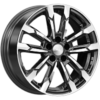 Литые диски КЕНИЯ (КЛ367) 6.500xR16 5x110 DIA67.1 ET47 алмаз для Opel Astra Cabrio