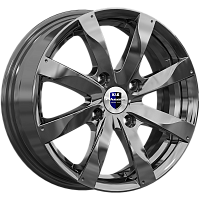 Литые диски Джемини-оригинал (КС617) (КС617) 6.000xR15 4x100 DIA54.1 ET45 кварц для Mazda Demio
