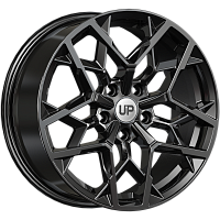 Литые диски Up110 (КС994) 7.500xR17 5x114.3 DIA66.1 ET40 New Black Литые диски Up110 (КС994) 7.500xR17 5x114.3 DIA66.1 ET40 New Black