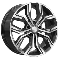 Литые диски АМИАТА (КЛ327) 7.000xR17 5x112 DIA66.6 ET40 алмаз для Volkswagen Touran Литые диски АМИАТА (КЛ327) 7.000xR17 5x112 DIA66.6 ET40 алмаз для Volkswagen Touran