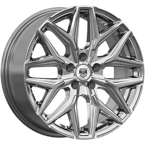 Ариус (КС1187) 7.000xR17 5x112 DIA57.1 ET40 дарк платинум Ариус (КС1187) 7.000xR17 5x112 DIA57.1 ET40 дарк платинум