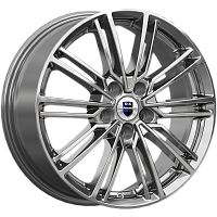 Литые диски Эрфурт (КС898) 7.000xR17 5x108 DIA63.35 ET50 дарк платинум для Volvo S60