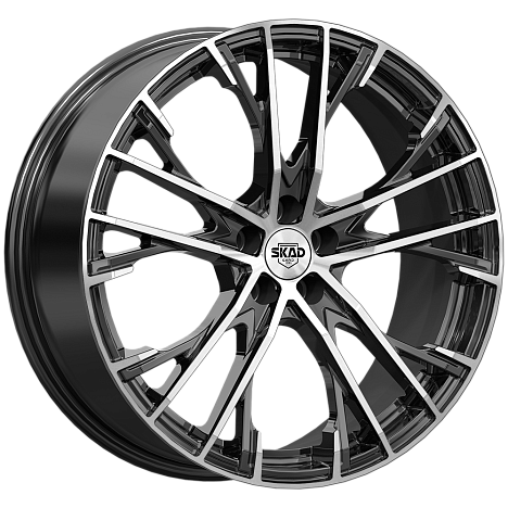 Ларго (КЛ1115) 7.500xR19 5x114.3 DIA66.1 ET40 алмаз Ларго (КЛ1115) 7.500xR19 5x114.3 DIA66.1 ET40 алмаз
