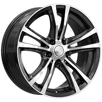Литые диски МЮНХЕН (КЛ306) 8.000xR18 5x112 DIA57.1 ET40 алмаз для Audi A3 Sedan
