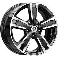 Литые диски Оклахома (КС998) 6.500xR16 5x112 DIA57.1 ET42 алмаз черный Литые диски Оклахома (КС998) 6.500xR16 5x112 DIA57.1 ET42 алмаз черный