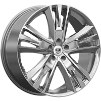 Литые диски Атлас (КС661М) 8.500xR20 5x108 DIA67.1 ET45 дарк платинум для Land Rover Range Rover Evoque Литые диски Атлас (КС661М) 8.500xR20 5x108 DIA67.1 ET45 дарк платинум для Land Rover Range Rover Evoque