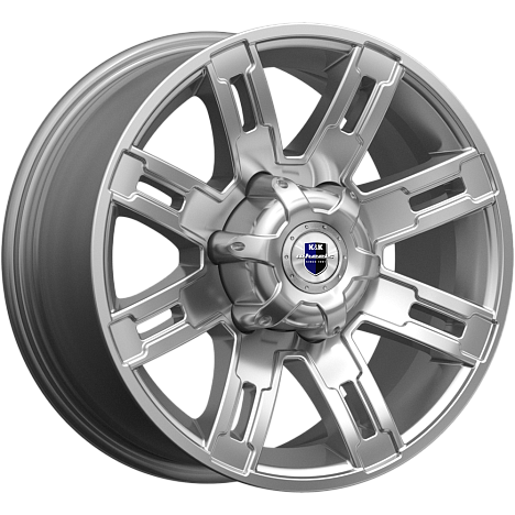 Полюс (КС609М) 7.500xR16 6x139.7 DIA107.1 ET22 дарк платинум Полюс (КС609М) 7.500xR16 6x139.7 DIA107.1 ET22 дарк платинум