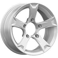 Литые диски Триал (КС621) 6.500xR15 5x139.7 DIA98.2 ET30 сильвер для Lada Niva Legend