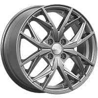 Литые диски АСТИ (КЛ377) 6.500xR16 4x100 DIA60.1 ET41 графит для Renault Megane