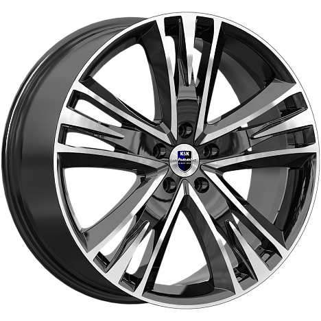 Атлас (КС661М) 8.500xR20 5x114.3 DIA56.1 ET52 алмаз черный Атлас (КС661М) 8.500xR20 5x114.3 DIA56.1 ET52 алмаз черный