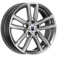 Литые диски Каланг (КС1086) 6.500xR17 5x114.3 DIA66.1 ET40 дарк платинум