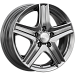 МАГНУМ (КЛ160) 5.500xR14 5x100 DIA57.1 ET38 графит