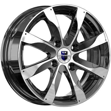 Джемини-оригинал (КС617) (КС617) 6.000xR15 4x100 DIA56.6 ET39 алмаз черный Джемини-оригинал (КС617) (КС617) 6.000xR15 4x100 DIA56.6 ET39 алмаз черный