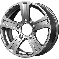 Литые диски Хафпайп (КС683) 6.000xR16 5x139.7 DIA98.2 ET40 Хай вэй