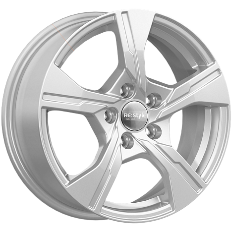 КС1053 (ZV 16_Lifan_X70) (КС1053) 6.500xR16 5x114.3 DIA60.1 ET35 сильвер