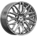 Клермон (КС1156) 8.000xR19 5x120 DIA64.1 ET40 дарк платинум