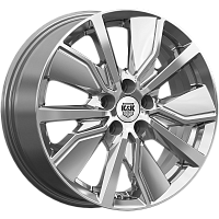 Литые диски Гамбит (КС961) 6.500xR16 5x114.3 DIA66.1 ET45 дарк платинум