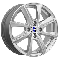 Литые диски Арнар-оригинал(КС890) (КС890) 6.000xR15 4x100 DIA60.1 ET40 сильвер SK для Renault Clio Литые диски Арнар-оригинал(КС890) (КС890) 6.000xR15 4x100 DIA60.1 ET40 сильвер SK для Renault Clio