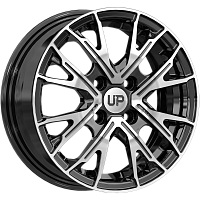 Литые диски Up127 (КС1088) 5.500xR14 4x114.3 DIA66.1 ET38 New Diamond