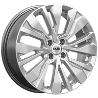 Литые диски ТИМАРУ (КЛ1173) 6.500xR17 4x100 DIA67.1 ET40 селена для Lada Largus Cross