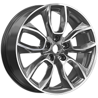 Литые диски КР001 (18_Hongqi H5 II) (КР001) 7.000xR18 5x114.3 DIA67.1 ET45 Diamond quartz для Hyundai Avante