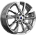 Роквуд (КС900) 7.000xR17 5x100 DIA67.1 ET45 дарк платинум