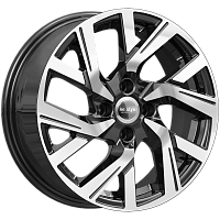 Литые диски КС1030 (15_Granta II) (КС1030) 6.000xR15 4x100 DIA60.1 ET40 алмаз черный для Nissan Литые диски КС1030 (15_Granta II) (КС1030) 6.000xR15 4x100 DIA60.1 ET40 алмаз черный для Nissan