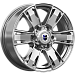 Севенна (КС726) 7.000xR17 6x127 DIA77.9 ET40 дарк платинум