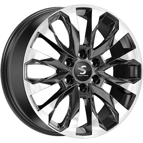 КР007 (20_Land Cruiser 300) (КР007) 8.000xR20 6x139.7 DIA95.1 ET60 Diamond quartz