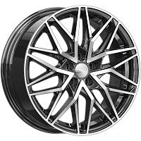Литые диски АЗИМУТ (КЛ371) 7.000xR17 5x100 DIA57.1 ET38 алмаз для Chrysler Neon