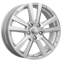Литые диски КС874 (ZV 17_Kaptur) (КС874) 6.500xR17 5x114.3 DIA66.1 ET50 сильвер для Lada Vesta Sport