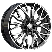 Литые диски Эльба (КЛ1071) 7.000xR18 5x108 DIA59.6 ET41 алмаз для GAC Gs4