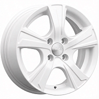 Литые диски КРИТ (КЛ241) 5.500xR14 4x100 DIA67.1 ET45 белый для Toyota Sprinter Carib