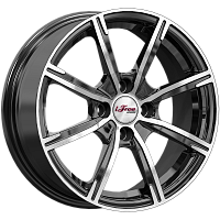 Литые диски Калибр (КС1117) 6.000xR15 4x98 DIA58.5 ET35 Блэк Джек Литые диски Калибр (КС1117) 6.000xR15 4x98 DIA58.5 ET35 Блэк Джек