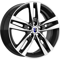 Литые диски Rassvet (КС868) 6.500xR16 5x108 DIA63.35 ET50 алмаз черный SK для Jaguar S-Type